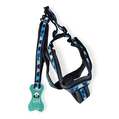 Поводок + шлейка с подложкой, светоотражающий 2,5х120 см основное изображение