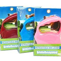 Поводок - Рулетка, 5м - Master