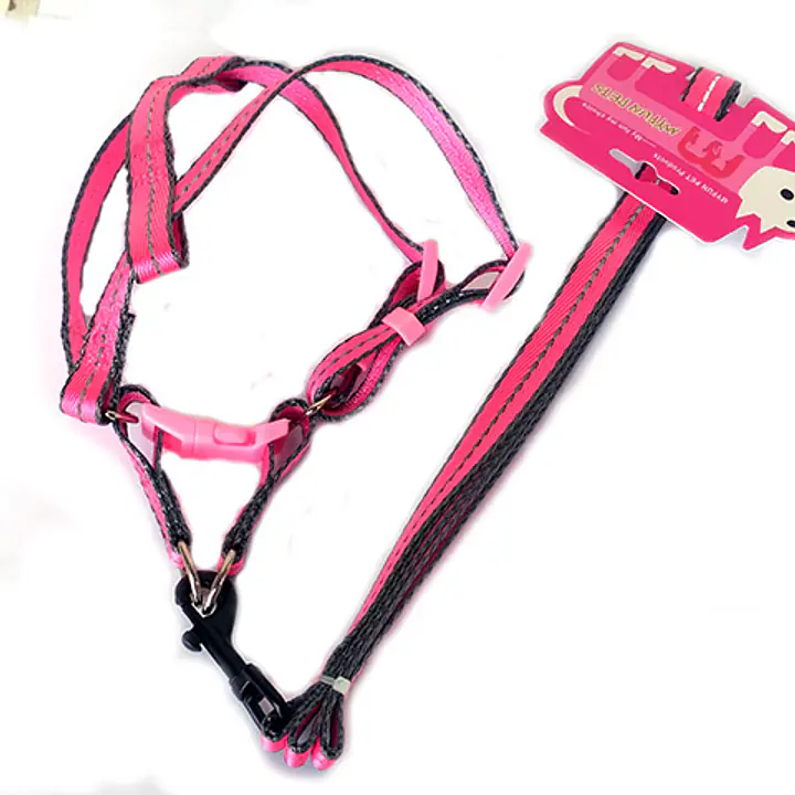 Поводок + Шлейка 1,5 см х 1,2 