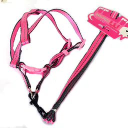 Поводок + Шлейка 1,5 см х 1,2 