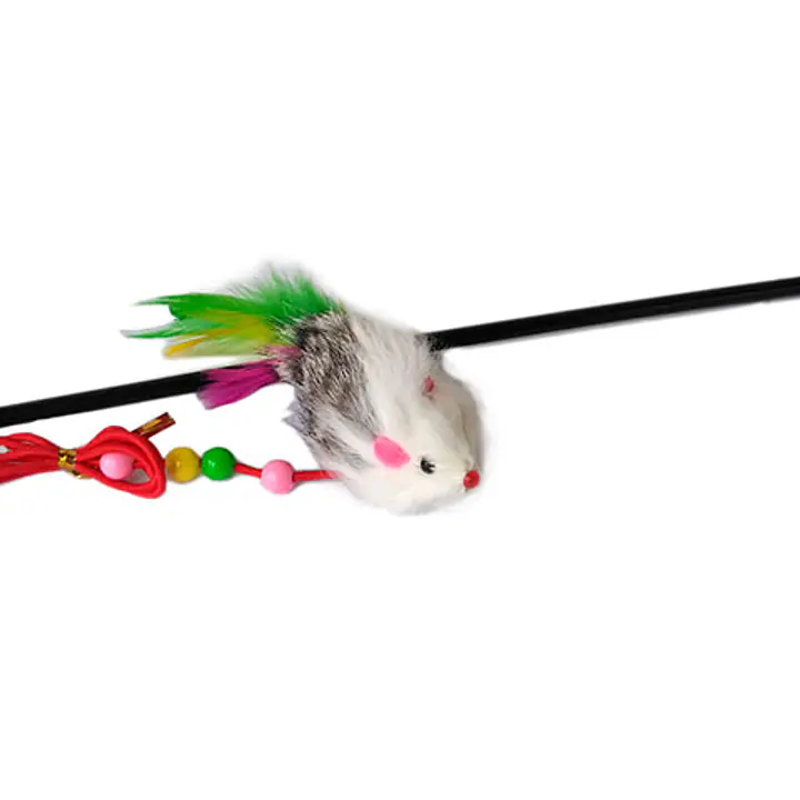 Прут с мышка+бисер