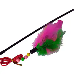 Прут нитка с перьями