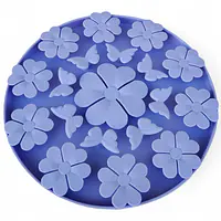 Силиконовая медленная кормушка на присосках, 20 см