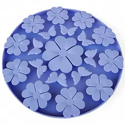 Силиконовая медленная кормушка на присосках, 20 см