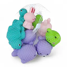 Разные животные с пищалкой