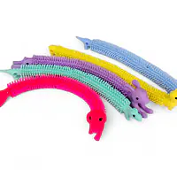 Гусеница силиконовая 20см - Цвет: #228C22