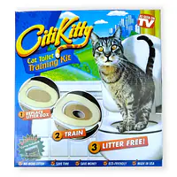 Набор для приучения кошки к унитазу - Master