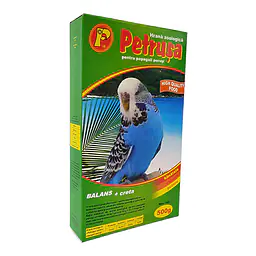 Корм для волнистых попугаев, "Баланс + мелок", 500г - Master