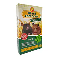 Корм для средних и мелких грызунов + мелок, 500г - Master