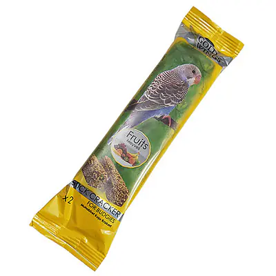 Gold Wings Фруктовое лакомство для попугаев основное изображение
