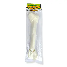 Кость белая, узелки, в упаковке, 30см, 150г - Master