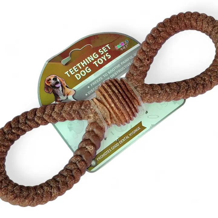 Жевательная игрушка для собак, петля, 27*8,5см, 175г - Master