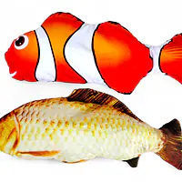 Игрушка "Рыба" с кошачьей мятой - Master