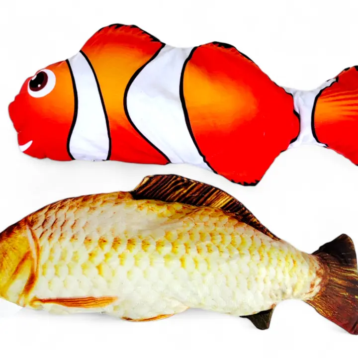 Игрушка "Рыба" с кошачьей мятой - Master