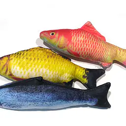 Игрушка "Рыба" с кошачьей мятой - Master