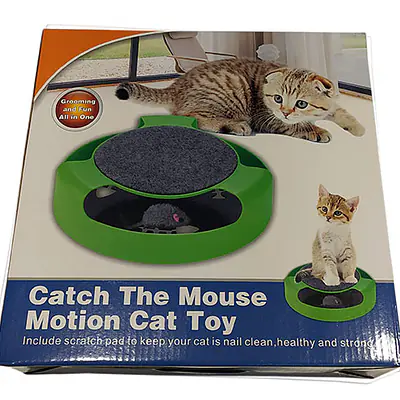 Игрушка интерактивная для кошек основное изображение