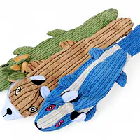 Ирушка шуршащая, "крокодил" - Master