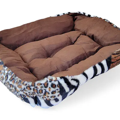 Мягкое место, прямоуг, леопард основное изображение