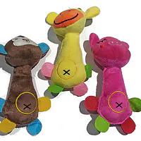 Мягкая игрушка с пищалкой - Master