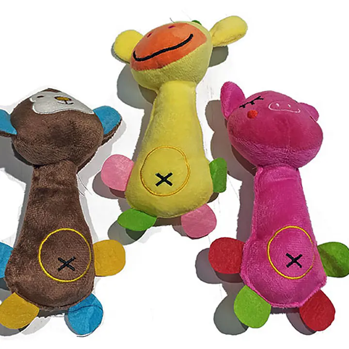 Мягкая игрушка с пищалкой - Master