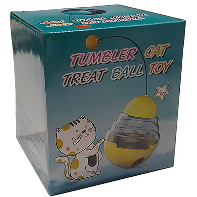 Игрушка кормушка для кошек основное изображение