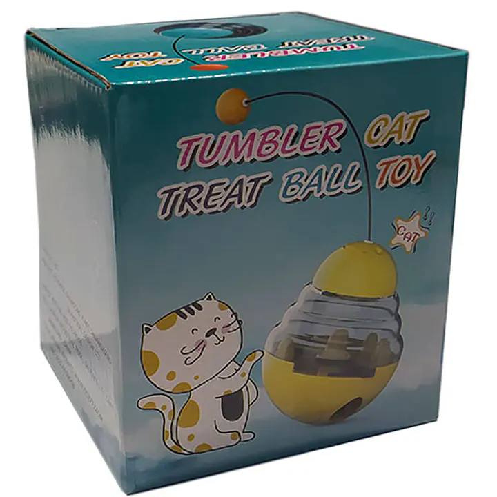 Игрушка кормушка для кошек - Master