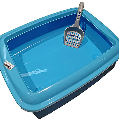 Туалет (лоток) с лопаткой основное изображение