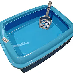 Туалет (лоток) с лопаткой - Master