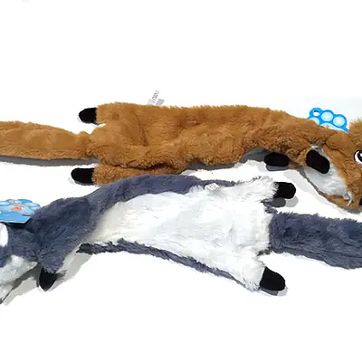 Игрушка "Ласка", с пищалкой основное изображение