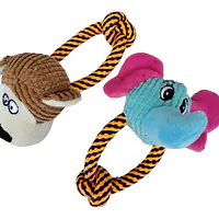 Мягкая игрушка на веревке 23*14см - Master