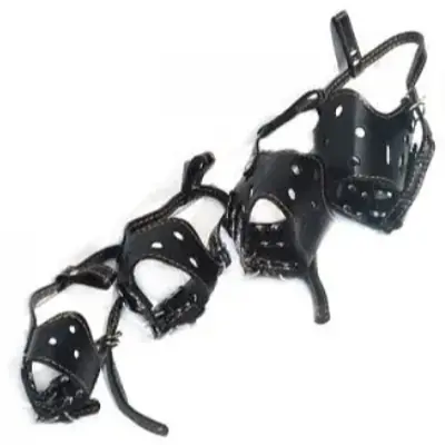 Намордник черный основное изображение