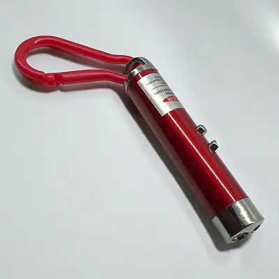 Лазерная указка с фонариком основное изображение