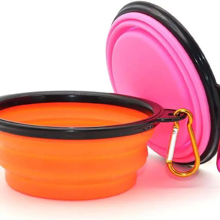 Складная силиконовая миска для собак - Master