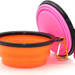 Складная силиконовая миска для собак - Master