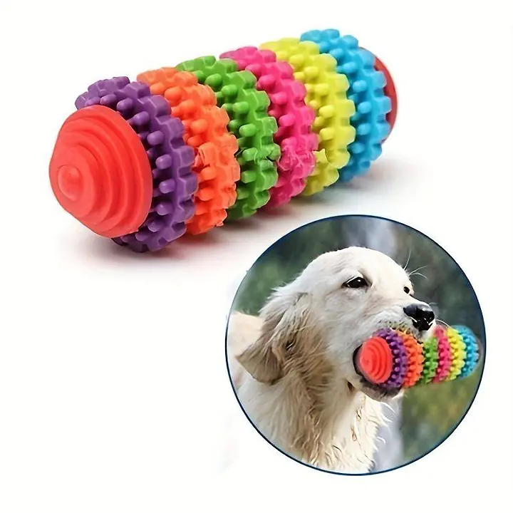 Игрушка резиновая жевалка 10 см