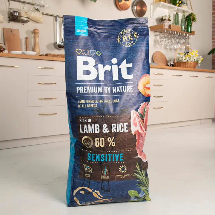 Brit Premium by Nature Sensitive Lamb - Master