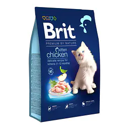 Brit Premium by Nature Cat Kitten Chicken - Master