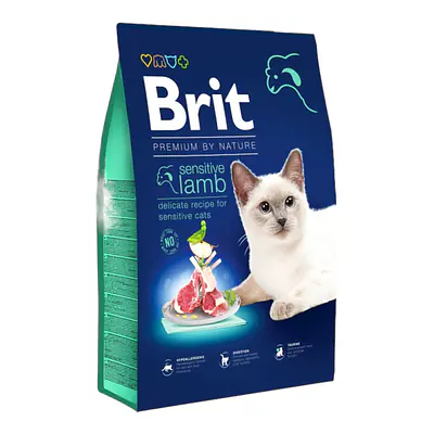 Brit Premium by Nature Cat Sensitive Lamb основное изображение