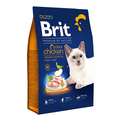 Brit Premium by Nature Cat Indoor Chicken основное изображение