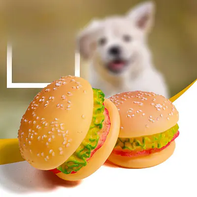 Игрушка "Бургер" 8х5,5 см основное изображение