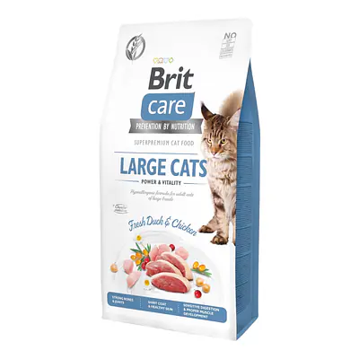 Brit Care Cat Grain-Free Large Cats Power and Vitality основное изображение