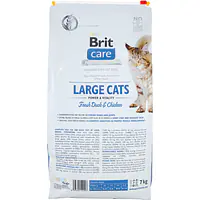 Brit Care Cat Grain-Free Large Cats Power and Vitality - Master