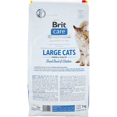 Brit Care Cat Grain-Free Large Cats Power and Vitality дополнительное изображение