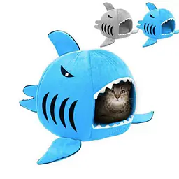 Домик "Акула" 40х35 см