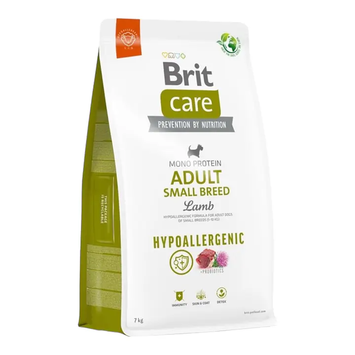 Brit Care Dog Hypoallergenic Adult Small Breed - Master