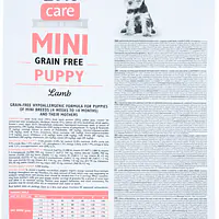 Brit Care Mini Grain Free Puppy - Master