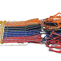 Поводок со шлейкой, светоотражающий - Master