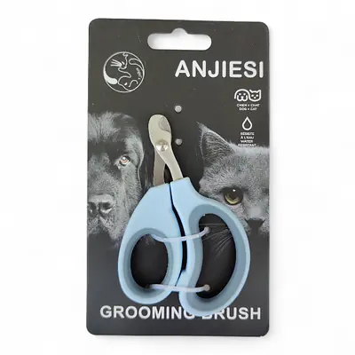 Ножницы серо-голубые основное изображение