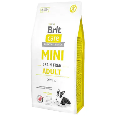 Brit Care Mini Grain Free Adult Lamb основное изображение