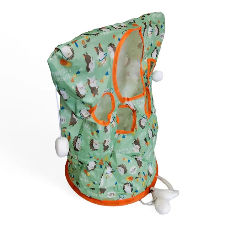 Шуршащий бумажный мешок для кошек - Master